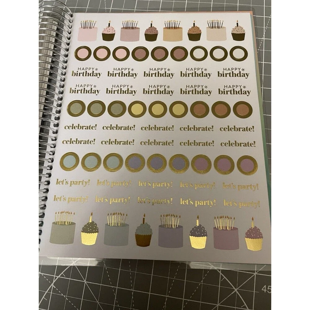 Erin Condren 2026 Horizontal Planner Starting In March - Dec  (Read & See Pics)